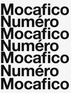 Mocafico Numéro - Guido Mocafico - Steidl Verlag